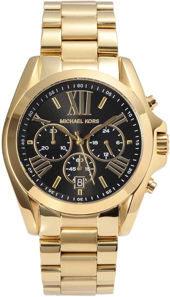 Amazon Bradshaw ブラッドショー ゴールド ブラック マイケルコース 時計 クロノグラフ Michael Kors Michaelkors レディース メンズ ユニセックス Mk5739 並行輸入品 レディース腕時計 腕時計 通販 Amazon Bradshaw ブラッドショー ゴールド ブラック マイケルコース 時計 クロノグラフ Michael Kors Michaelkors レディース メンズ ユニセックス Mk5739 並行輸入品 レディース腕時計 腕時計 通販