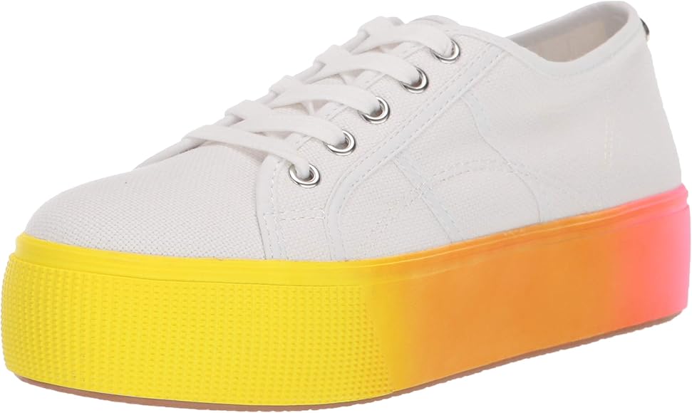 steve madden rainbow sneakers
