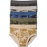 GAP boys 5-pack Basic Prints Underwear
