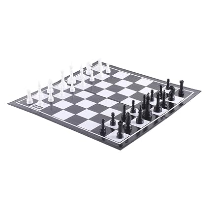 Funskool Games Chess Set, Black and White