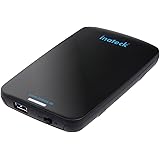 Inateck 2.5 Inch USB 3.0 Hard Drive Enclosure External SATA HDD and SSD Case - Optimized for 9.5mm 7mm 2.5 SSD, Tool Free (FE2002)
