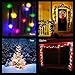[8Modes 50LEDs]WishWorld Chuzzle Ball Solar String Lights,23ft Fairy String Lights,Waterproof Christmas Lights Decorative Lighting for Halloween,Christmas,Party and Holiday Decorations(Multi-Color)