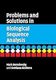 Problems and Solutions in Biological Sequence Analysis
