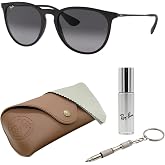 Ray-Ban RB4171 ERIKA CLASSIC Sunglasses with Official Eyewear Kit
