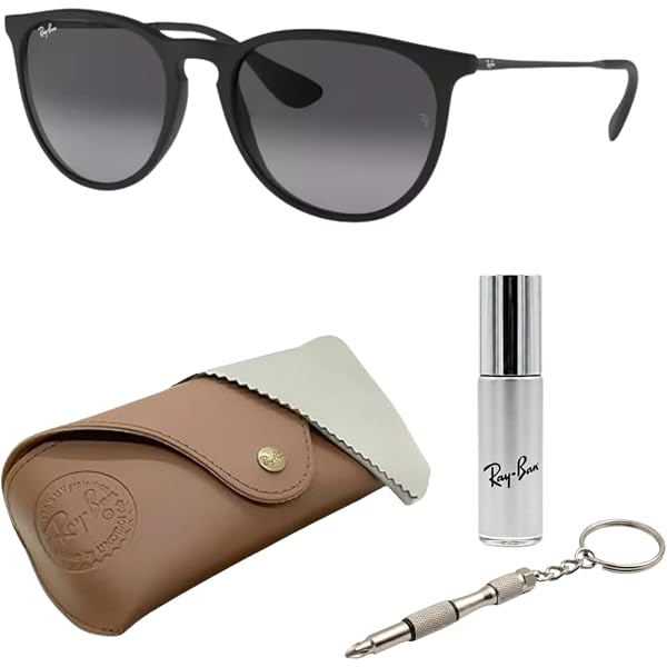 Amazon.com: Ray-Ban RB4171F Erika Classic Phantos Shape Polarized
