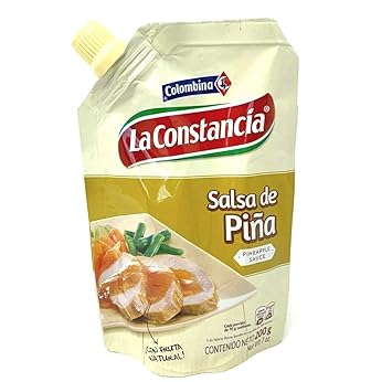 Amazon.com : Colombian Pineapple Sweet Sauce Salsa De Piña ...
