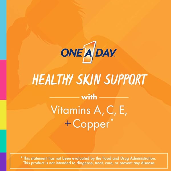 ONE A DAY WOMEN’S PETITES MULTIVITAMIN,SUPPLEMENT WITH VITAMIN A, C, D, E AND ZINC FOR IMMUNE HEALTH SUPPORT, B VITAMINS, BIOTIN, FOLATE (AS FOLIC ACID) & MORE,TABLET, 160 COUNT