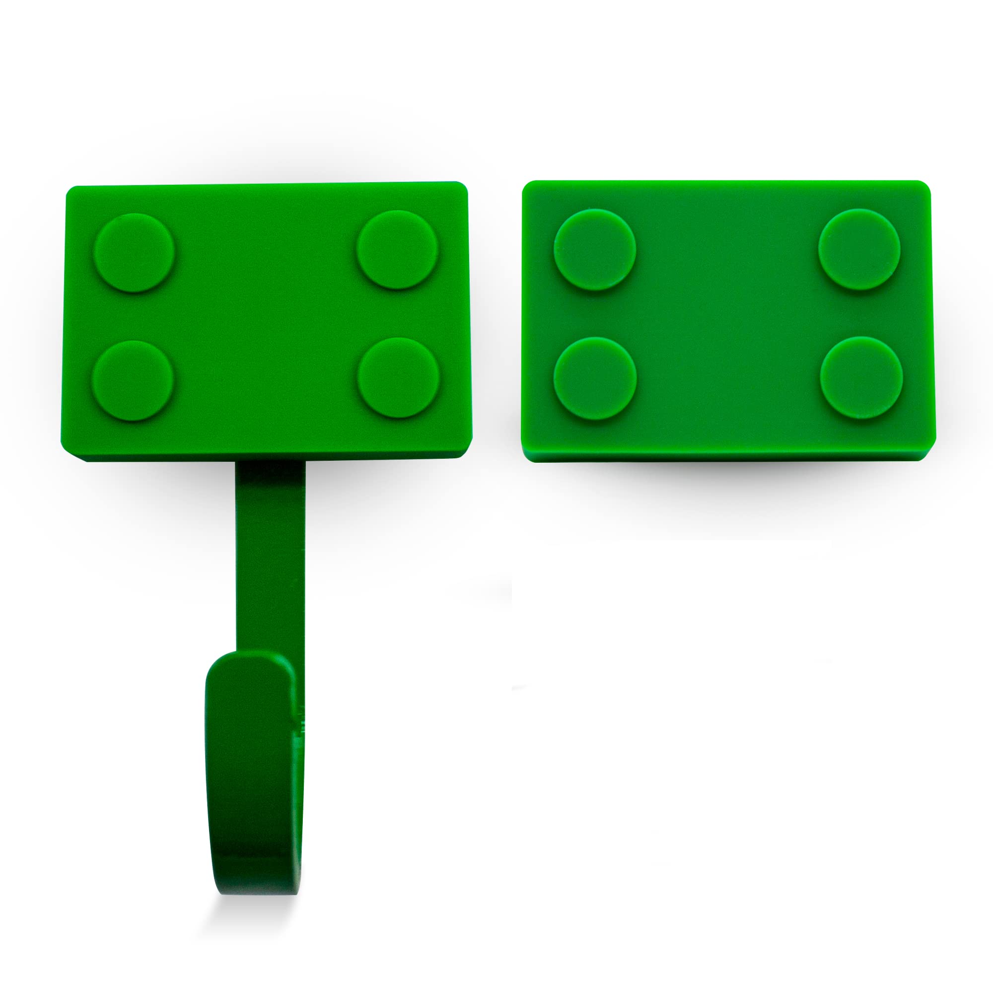 DOJA Barcelona Children's Furniture Knobs + Children's Clothes Hangers 8 Cupboard Knobs Children and 8 Children's Wall Hooks Made of Rubber and Zinc Aluminium Drawer Knobs for Children's Room