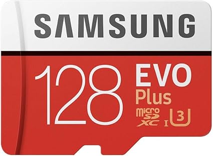 Amazon Com Samsung 128gb Evo Plus Class 10 Micro Sdxc With