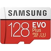 SAMSUNG 128GB EVO Plus Class 10 Micro SDXC with Adapter (MB-MC128GA)