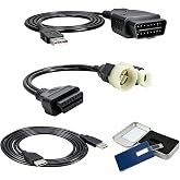 Diagnostic Cable Tool Scanner Kit Fit Suzuki Outboard Boat Marine | Complete tool set equipped with SDS 8.40 diagnostic software Fit Suzuki outboard marine boat maintenance