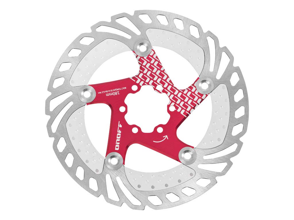 AM Disco ONOFF Cooler FLOTANTE 180MM Rojo