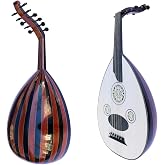 Walnut Turkish Oud Ud String Instrument AO-109