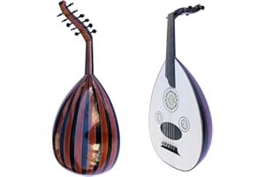 Walnut Turkish Oud Ud String Instrument AO-109