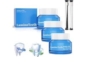 IDCWZL Luminoteeth Whitening Powder,Natural Snow Teeth Whitener,Magic Booster Powder Teeth,Instant Toothpaste Whitening Fresh Breath,Cleaning Tooth Fresh Breath Care Oral Non-Sensitive Formula(3PCS)