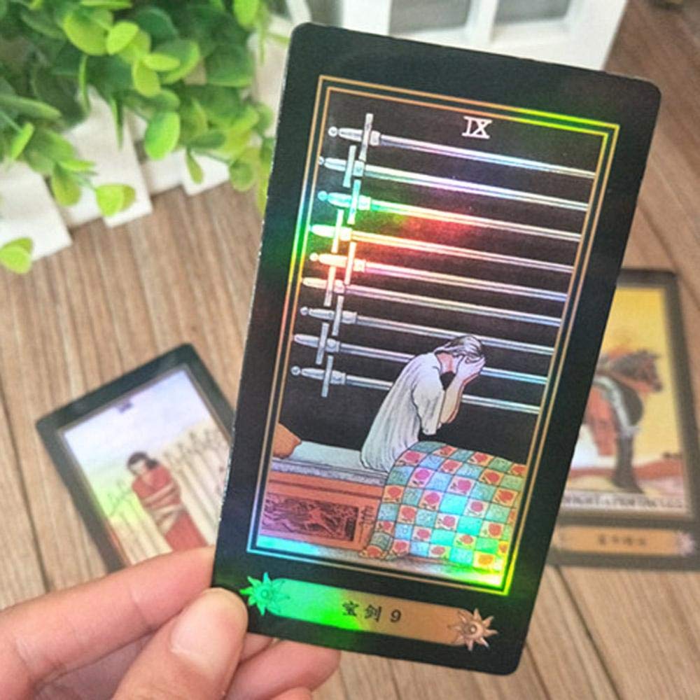 Tarocchi Tarot Cards Deck Vintage 78 Cards Rider Waite Future Telling 