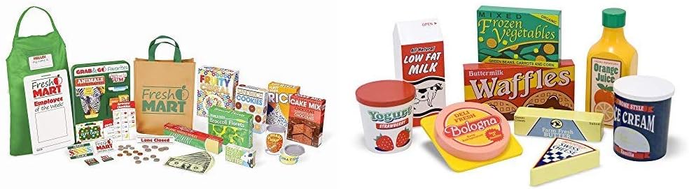 melissa and doug grocery store companion set