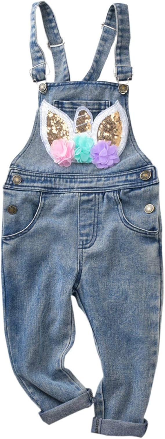 unicorn dungarees