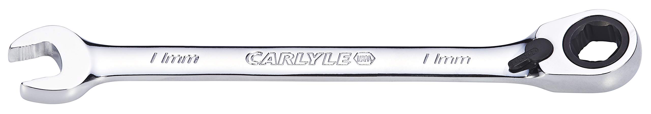 Carlyle Hand Tools Spanner - Reversible Ratcheting - Metric - 11 mm