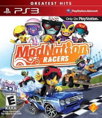 Amazon Com Modnation Racers Playstation3 Greatest Hits 並行輸入品 Video Games