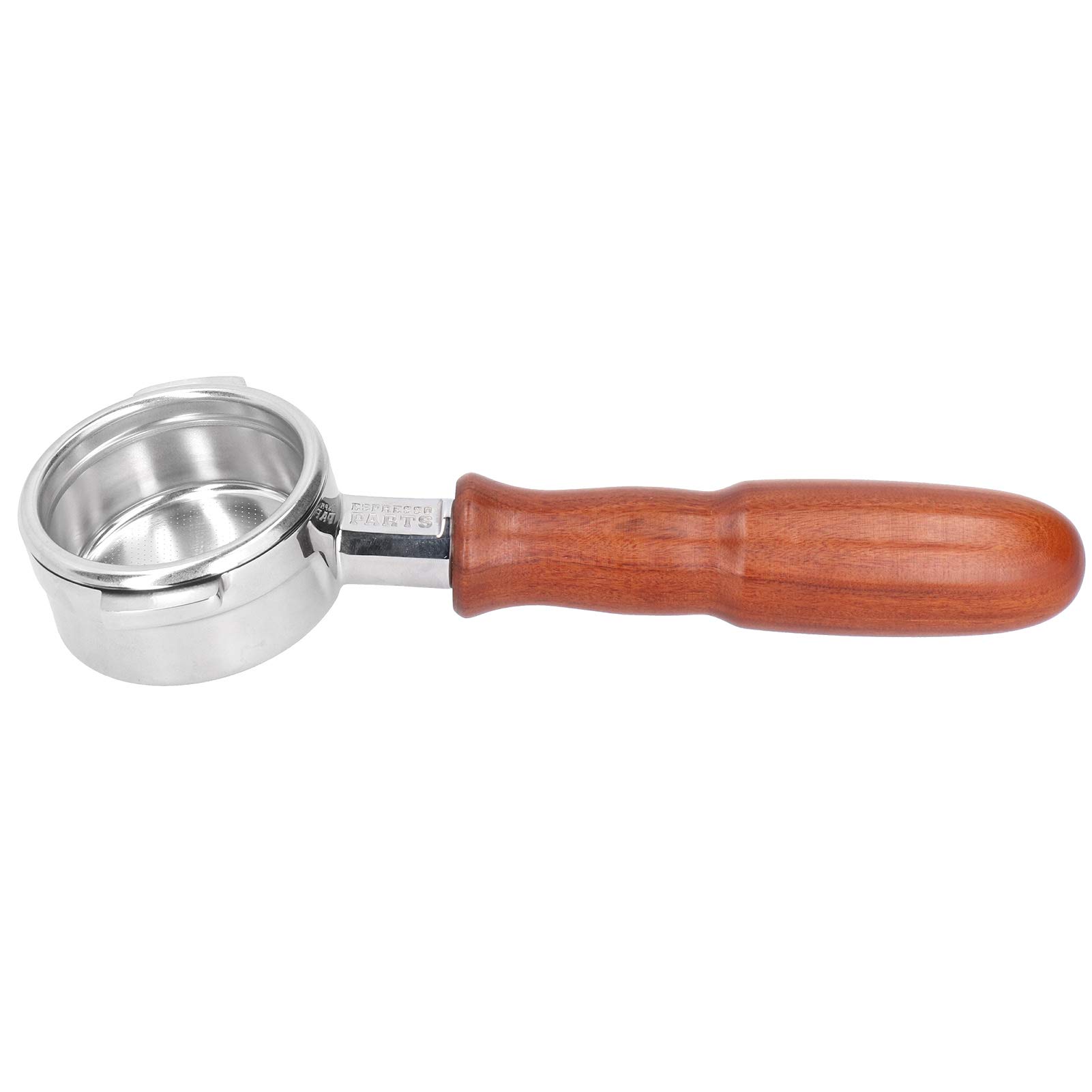 Bottomless Portafilter 58mm Reusable Bottomless Filter Stainless Steel Coffee Filter Holder Replacement Filter Basket for Home Coffee Brew