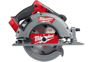 Milwaukee 2732-20 M18 Fuel 18 Volt Lithium-Ion 15 Amp 7-1/4 Inch Cordless Circular Saw (Tool Only) (Non-Retail Packaging)