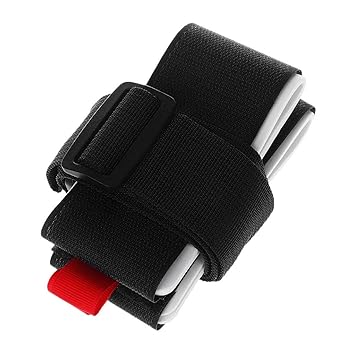 JERKKY Ski Gürtel Snowboard Bindung Protector Bag Tie Festgurt Verschluss Outdoor Sports Supply Schwarz