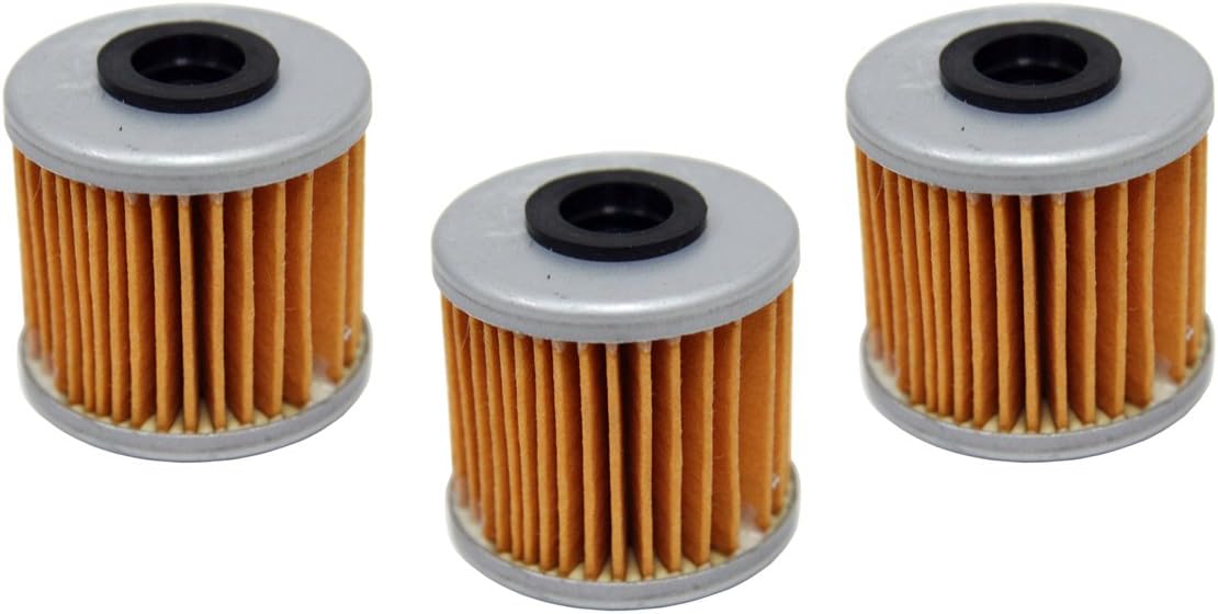 3 Pack Oil Filters Honda MX CRF150R CRF150RB CRF250R