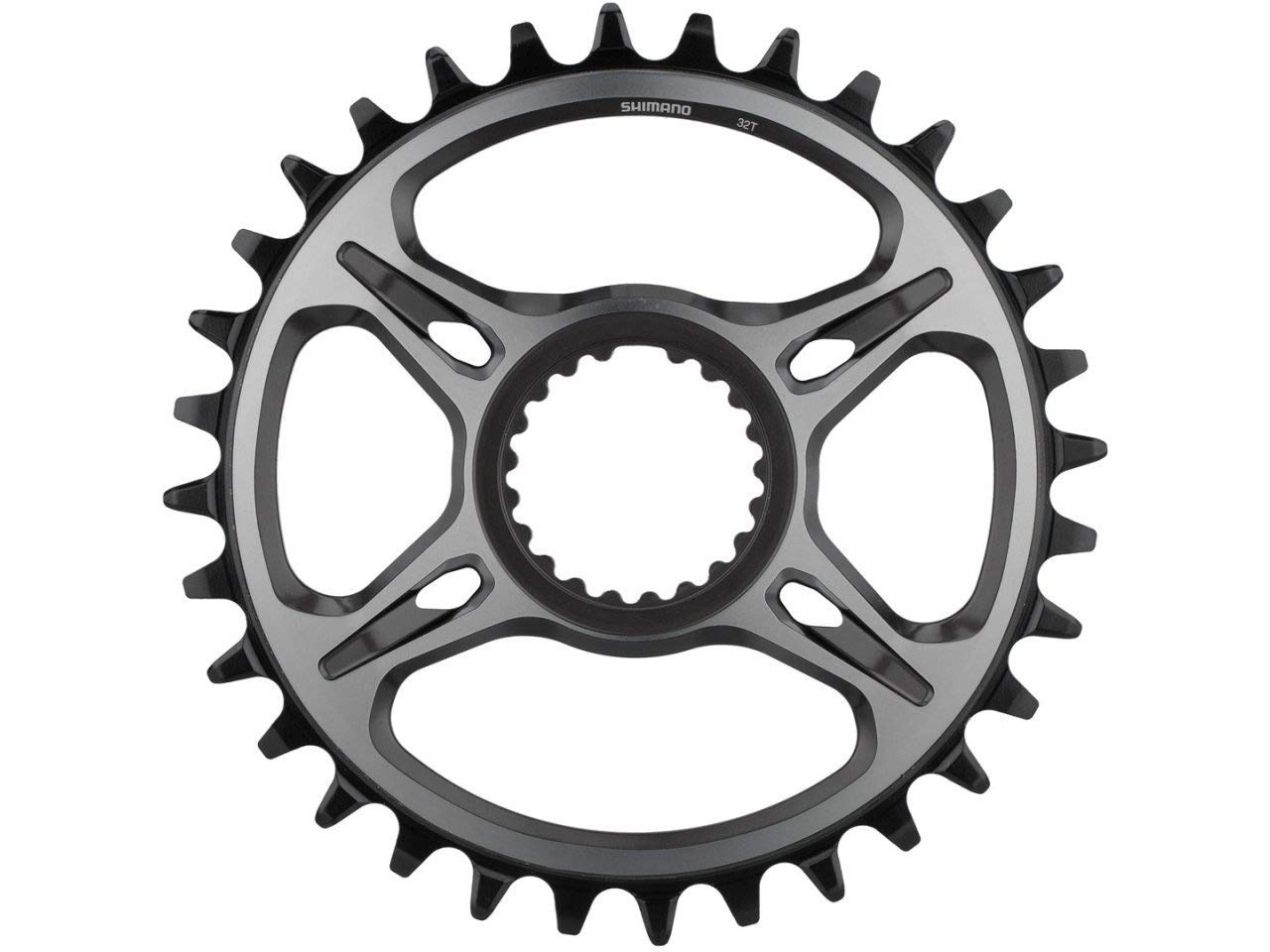 Shimano Spares FC-M9100-2 chainring, 28T-BH, for 38-28T