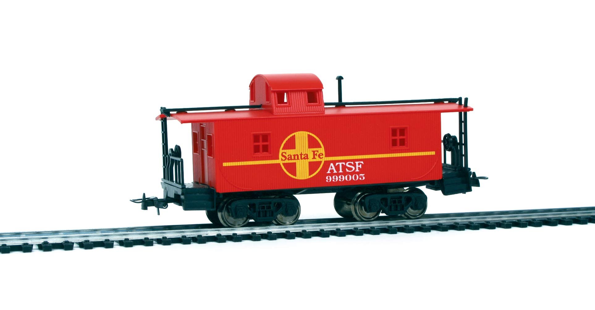 Mehano T076 Cart Caboose Santa FE Vehicle