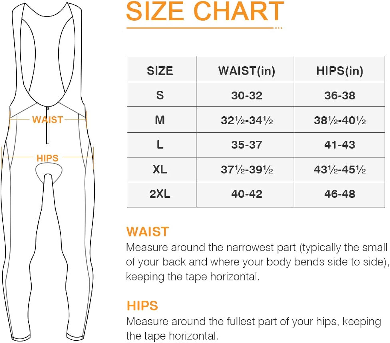Naviskin Men's 3D Padded Thermal Cycling Bib Pants Bicycle Compression Tights: Clothing