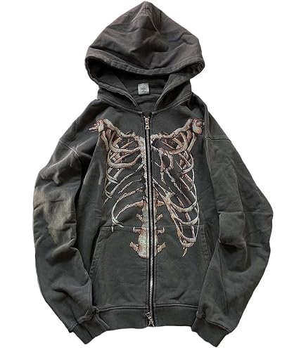 Amazon.com: Opium y2k Hot model sex Zip Hoodie : Clothing, Shoes