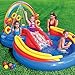 INTEX Inflatable Kids Rainbow Ring Water Play Center 57453EP