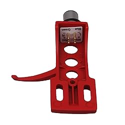 Mxfans Red Record Player Phonograph Cartridge Head
