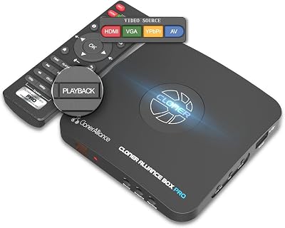 ClonerAlliance Box Pro 1080p60 DVR HDMI Capture TV Playback USB PVR