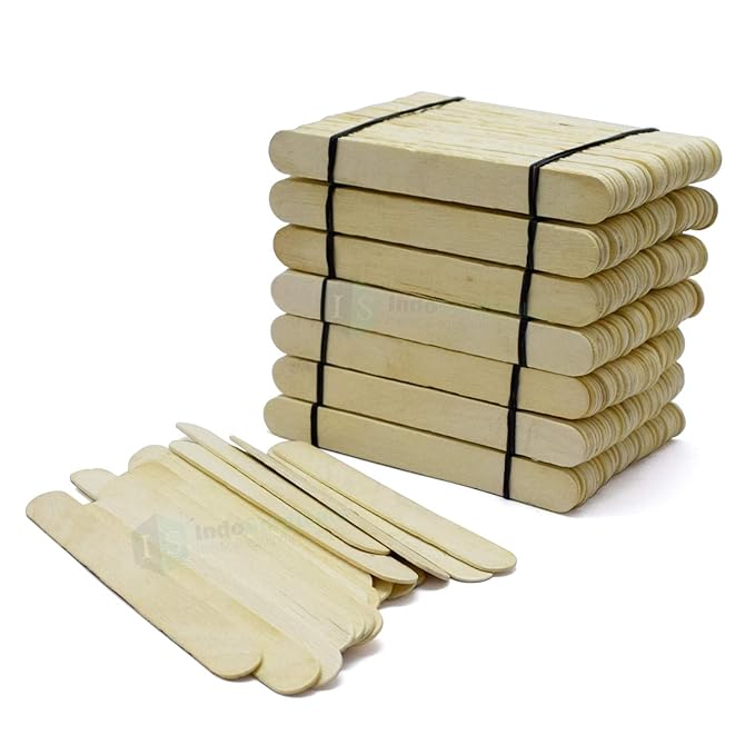 IS IndoSurgicals Tongue Depressor, Wooden (Box of 400 Pieces) Amazon