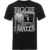 Rocks-OffBiggie Smalls Suited T-Shirt, Black (Black Black), X-Large