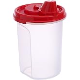 Tupperware Magic Flow Container 440Ml, (Red)