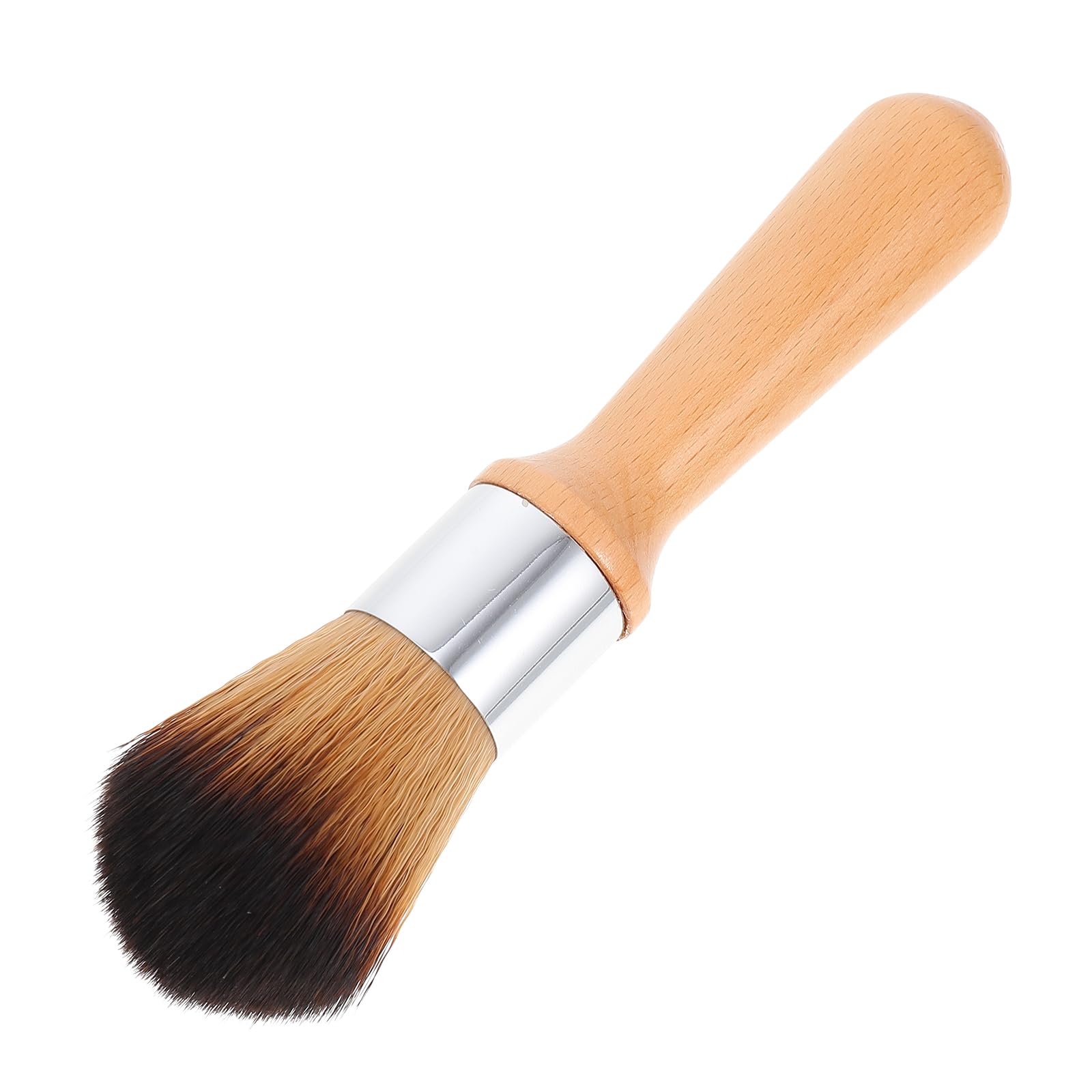 Vaguelly Statue Cleaning Brush with Wooden Handle Model Dust Brush Figurines Model Cleaner Dusting Brush for Figures Statues Musical Instrument