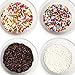 Wilton Everyday Mega Sprinkles Set, 4-Piece