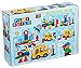 Play Build School Bus Building Blocks Set – 29 Pieces – Includes Vehicle, Bus Stop, Gas Station, Traffic Light, 3 Minifigures & Accessories – Recommended for Boys & Girls Ages 3+