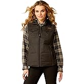 ARIAT Women Grizzly Quilted Vest