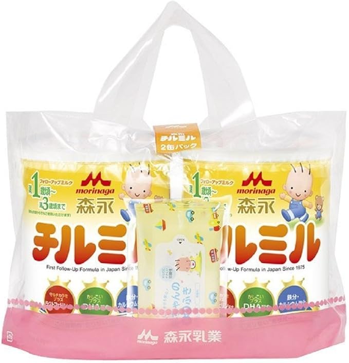 Amazon 森永 チルミル 大缶 0g 2缶パック チルミル ミルク 通販