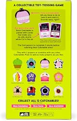 Exploding Kittens CATchables Caterina & Catastrophe Toy Tossing Game view 3
