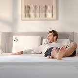 Panda Gel Infused Memory Foam Bamboo Mattress Topper UK Double 5cm Medium view 4