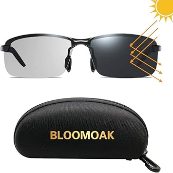 photochromic driving glasses