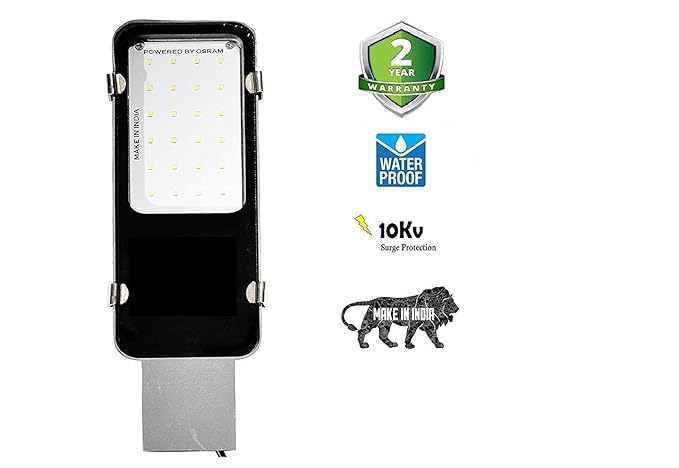 SUBMART 36 watts Waterproof Ecofriendly Outdoor LED Street Lights (White)