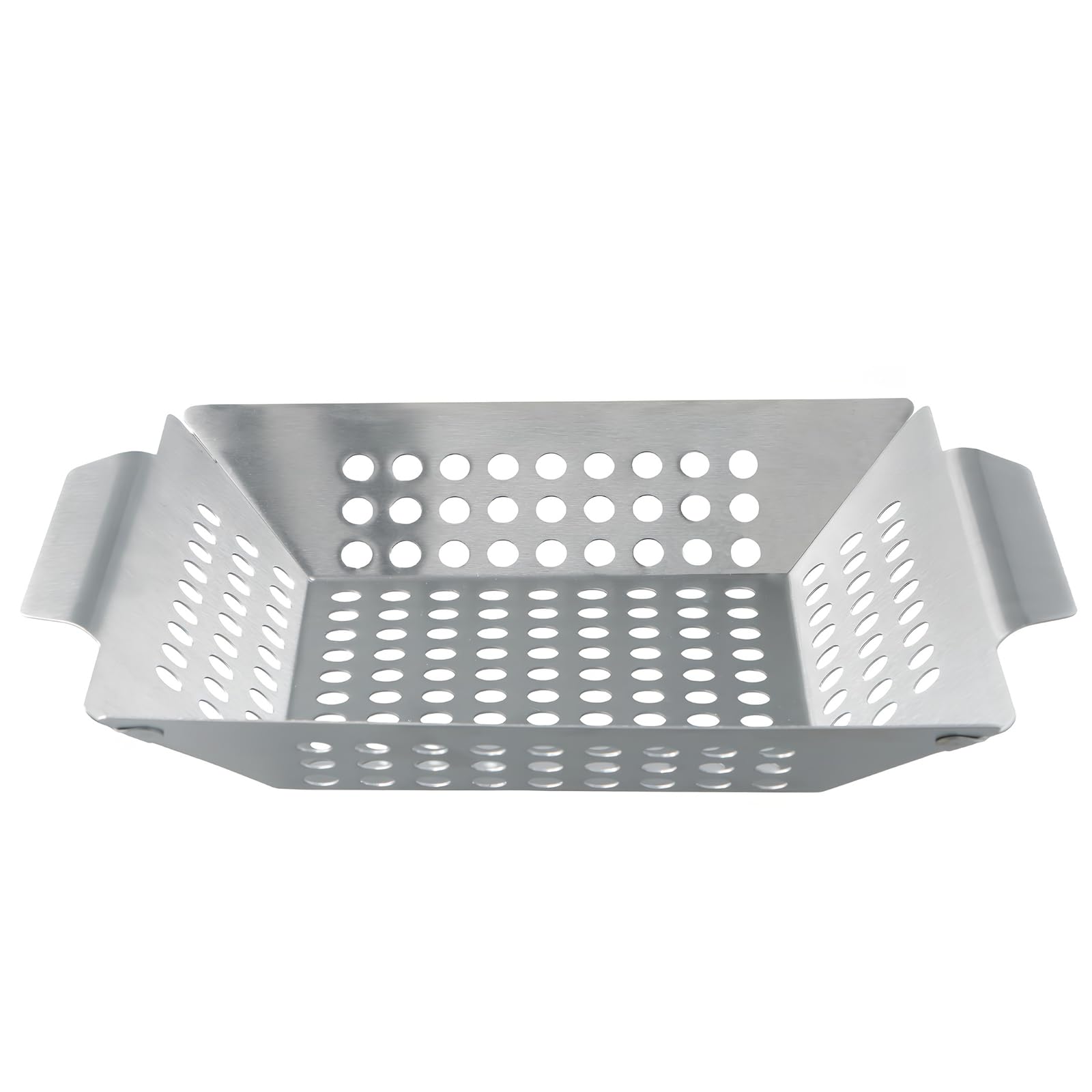 emperoch Vegetable Basket - Stainless Steel Baking Tray - Vegetable Basket, Fish Basket, BBQ Basket and Baking Tray for Your Cooking Needs