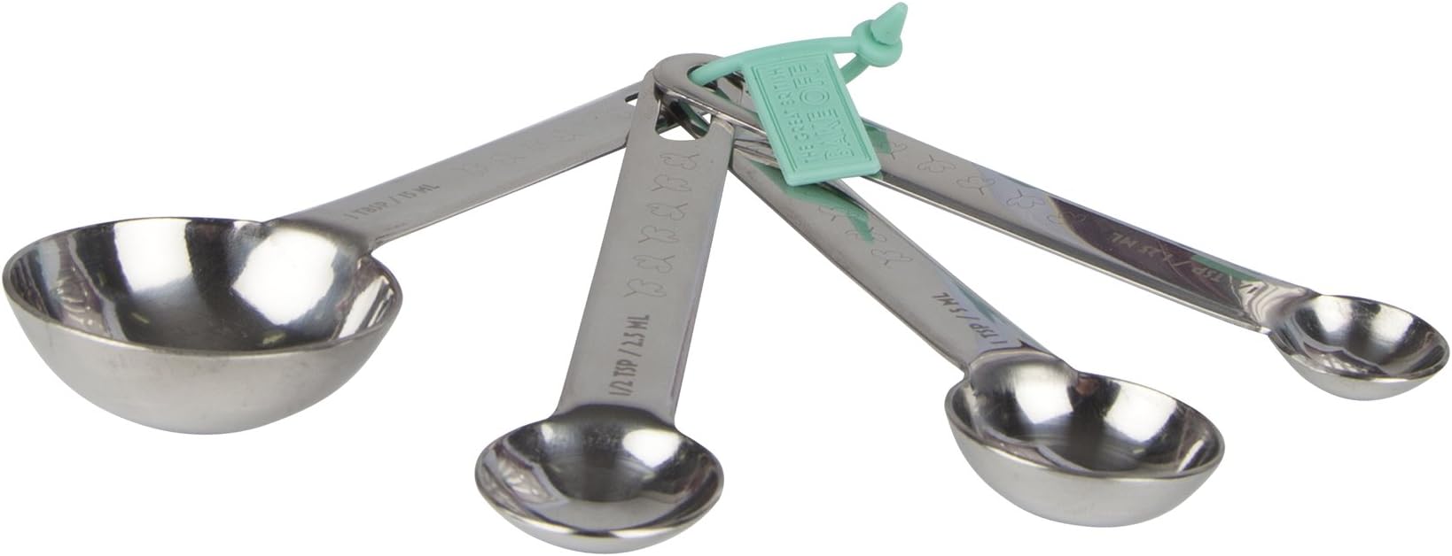 Great British Bake Off 88201206C GBBO Baking Measuring Spoons, Set of 4