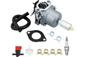 Carbpro 590400 Carburetor For Briggs & Stratton 591731 593514 697141 697190 698445 699109 699937 791858 791888 792171 792358 793224 790418 796109 794294 699916 593433 794572
